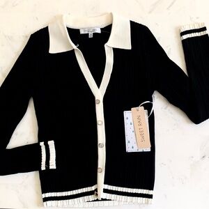 Brand name The Sweet water sweater , Black, medium size